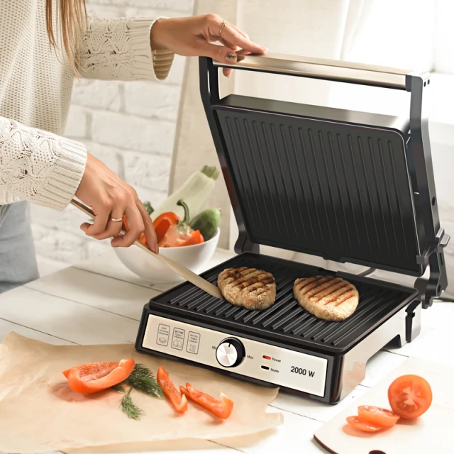 Contact grill AR-1002